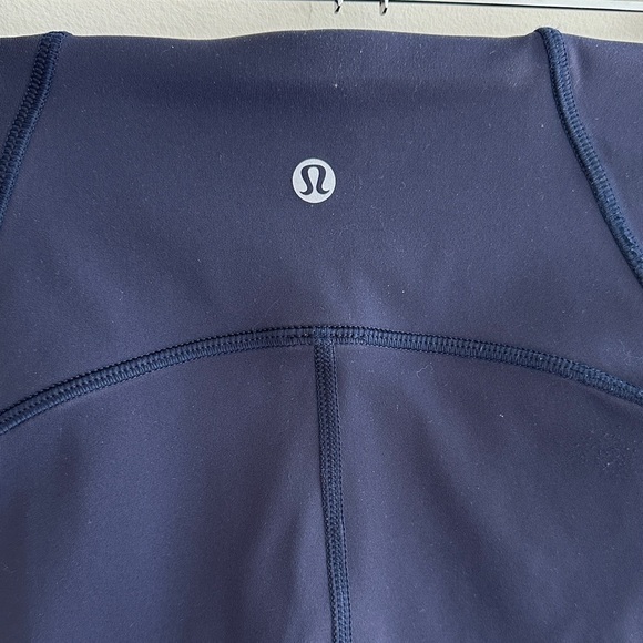 Lululemon Revitalize Crop Leggings, Blue, Cropped Leggings, Size 4 - Picture 10 of 16